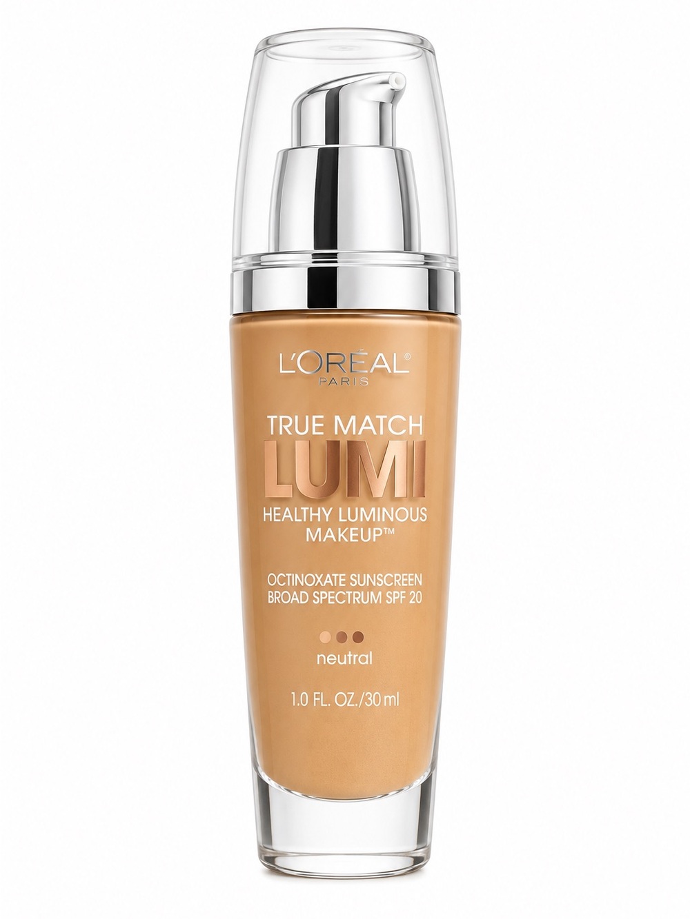 L'Oréal True Match Lumi Healthy Luminous Makeup - Buff Beige n4 Neutral